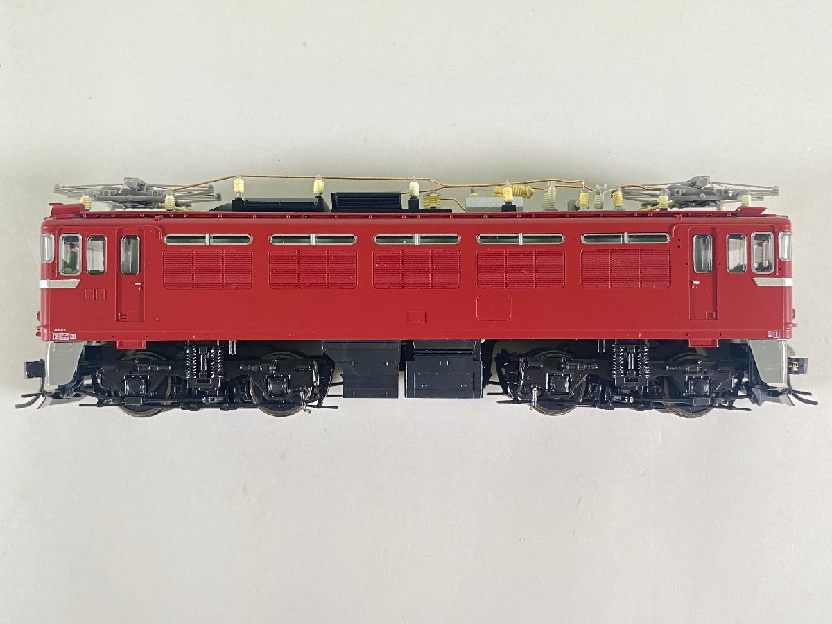 9-10＊HOゲージ TOMIX HO-109 国鉄 ED75形 電気機関車 トミックス 鉄道