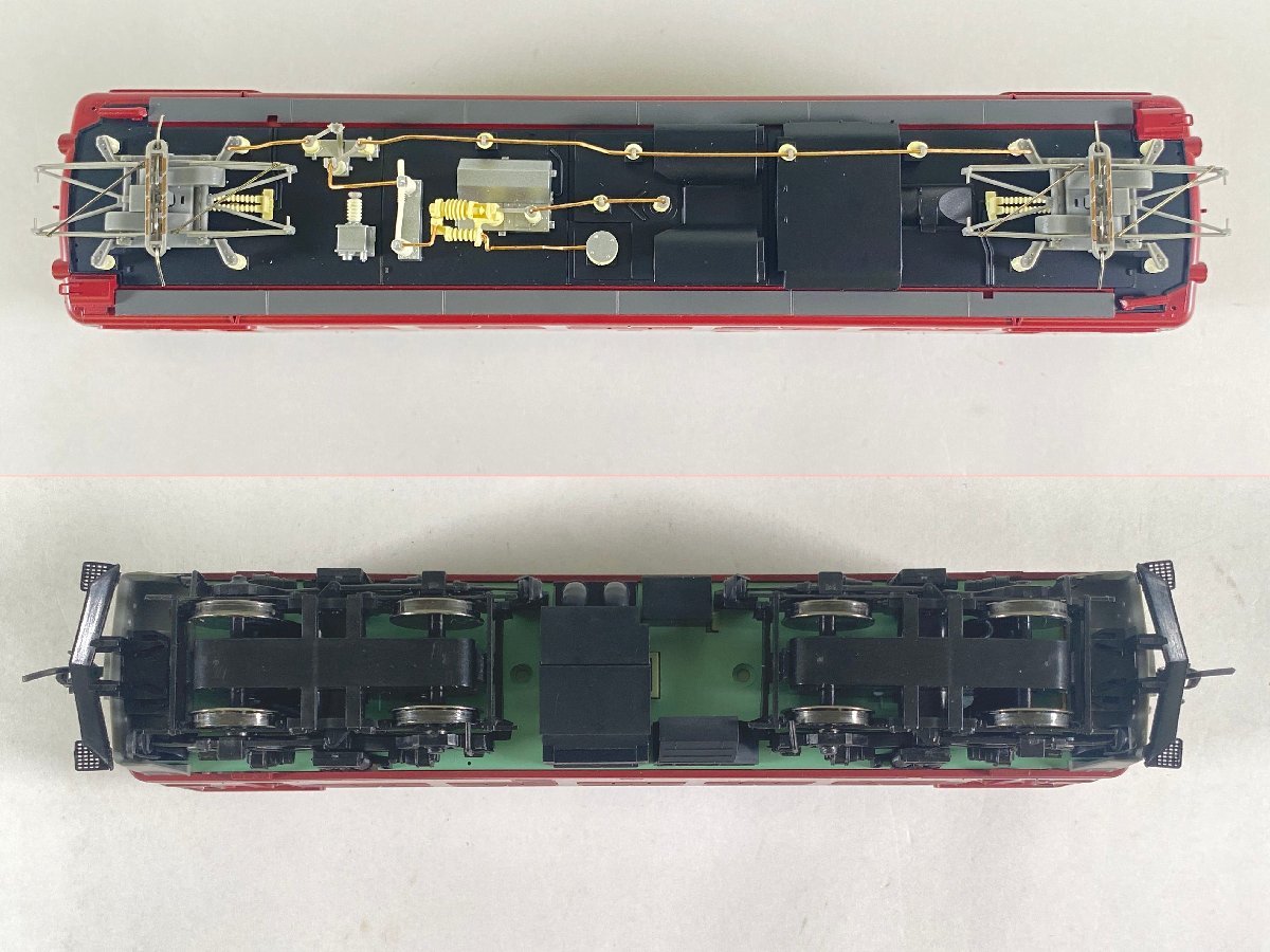 9-10＊HOゲージ TOMIX HO-109 国鉄 ED75形 電気機関車 トミックス 鉄道