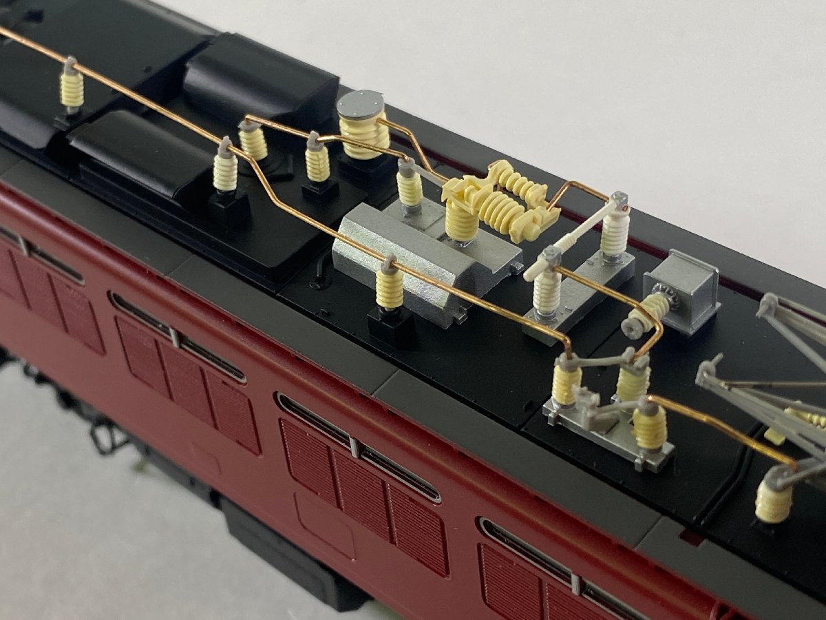 9-10＊HOゲージ TOMIX HO-109 国鉄 ED75形 電気機関車 トミックス 鉄道