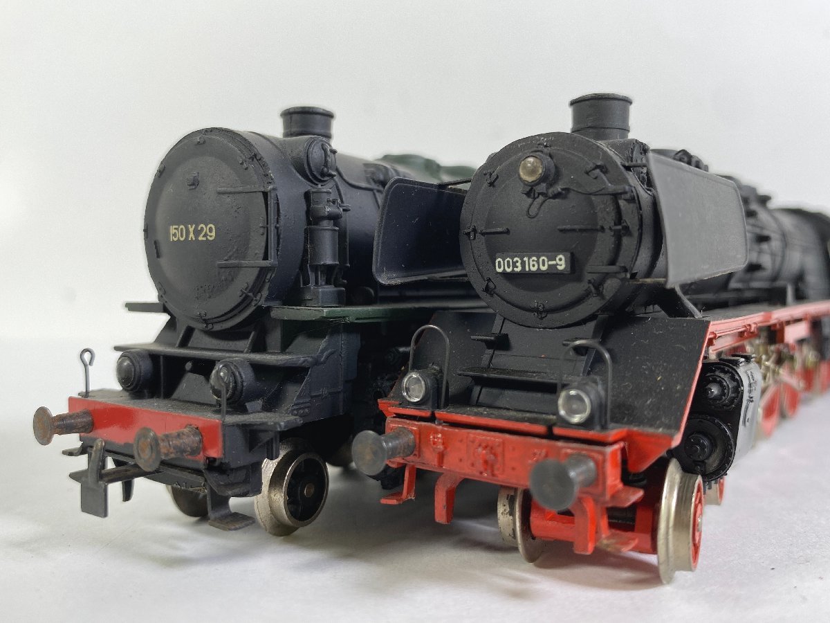 Yahoo!オークション メルクリン 003160-9 蒸気機関車 鉄道模型 HO 中古
