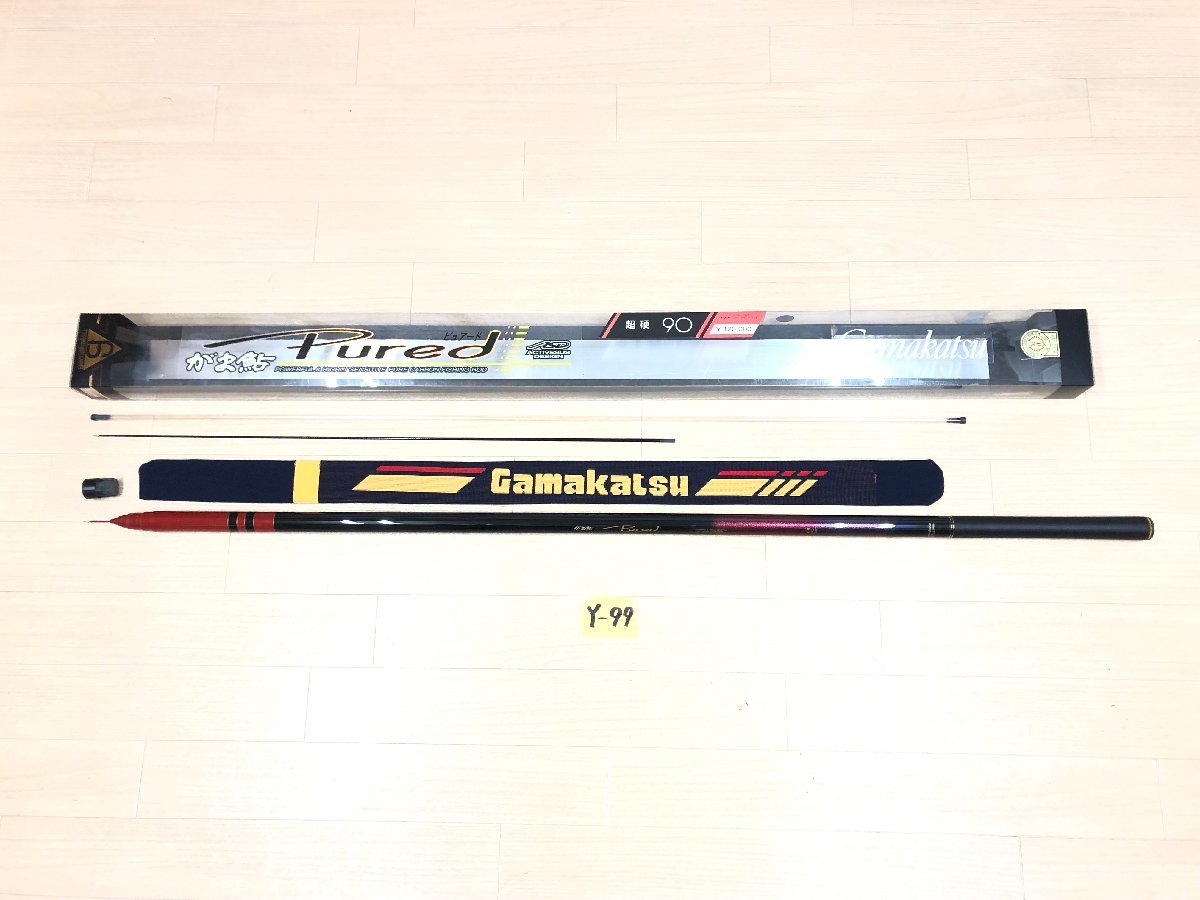 ☆ がま鮎 Pured ピュアード 超硬 90 ☆★ 未使用品 グリップベタつき有り