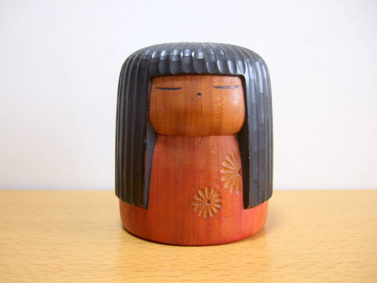 山中三平 創作こけし doll こけし 三平 kokeshi | - 山中三平創作 