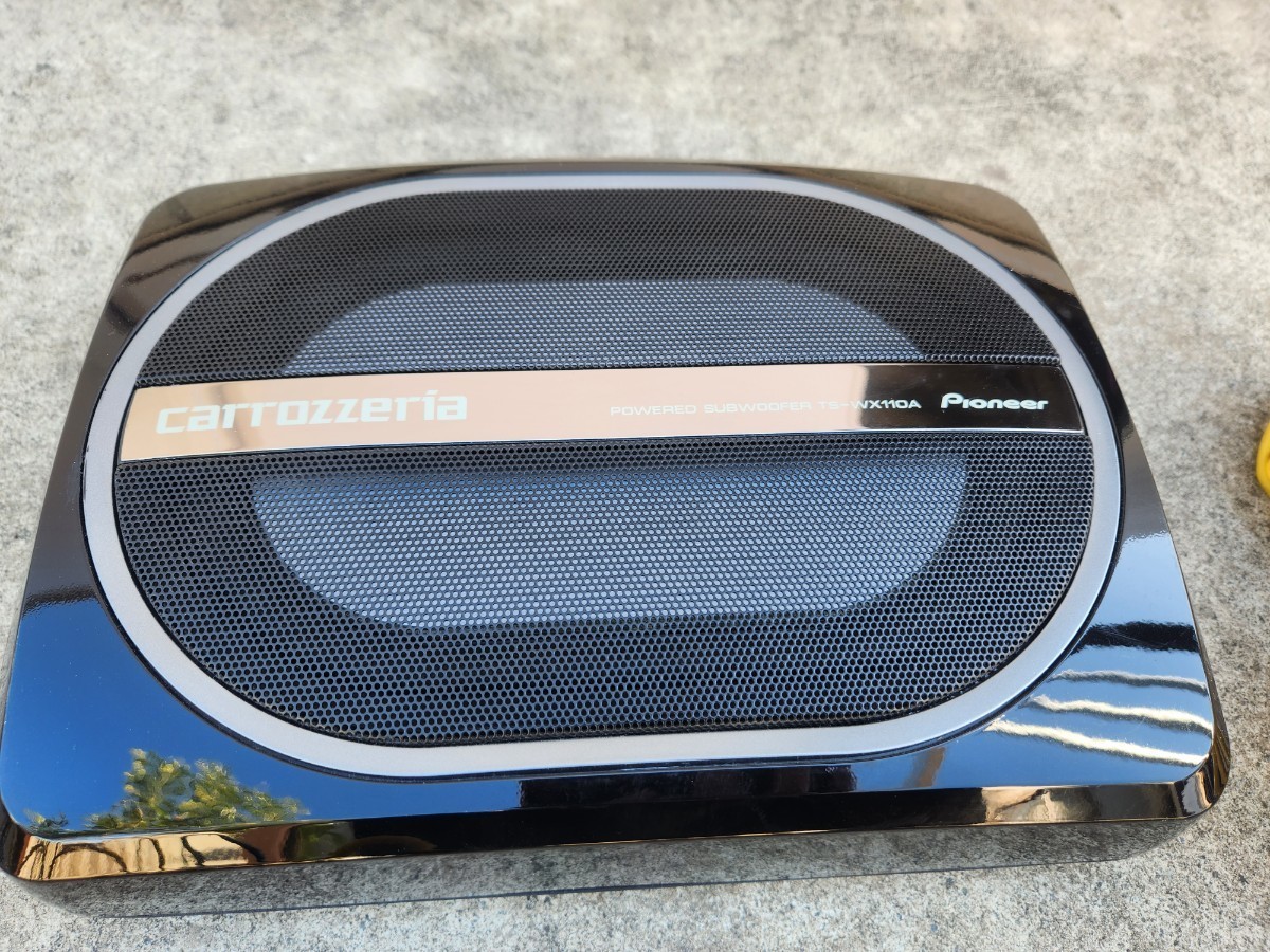 TS-WX110A　サブウーファー　 カロッツェリア 　サブウーハー　carrozzeria TS-WX110A carrozzeria カロッツェリア - 価格比較 M77416690