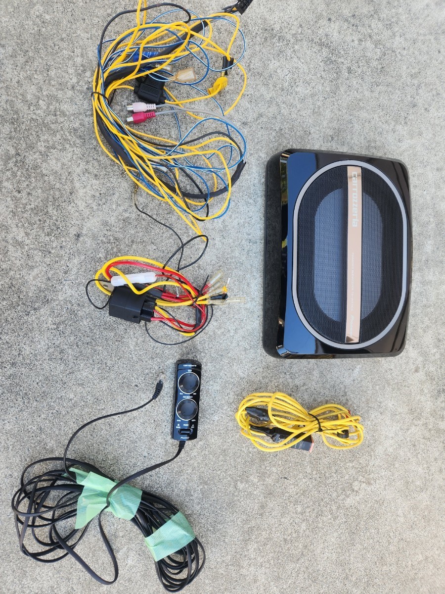 TS-WX110A　サブウーファー　 カロッツェリア 　サブウーハー　carrozzeria TS-WX110A carrozzeria カロッツェリア - 価格比較 M77416690