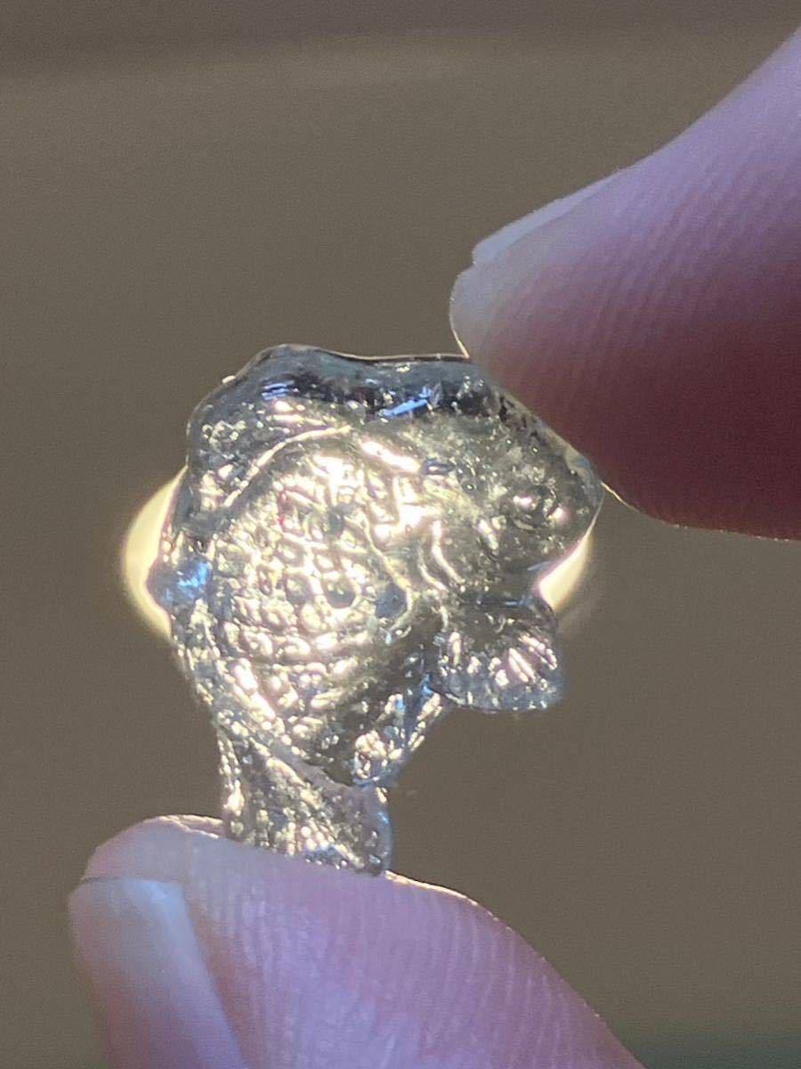 ⑨金魚型の型押しおはじき(戦前ガラス 金平糖瓶 和硝子 和ガラス 古