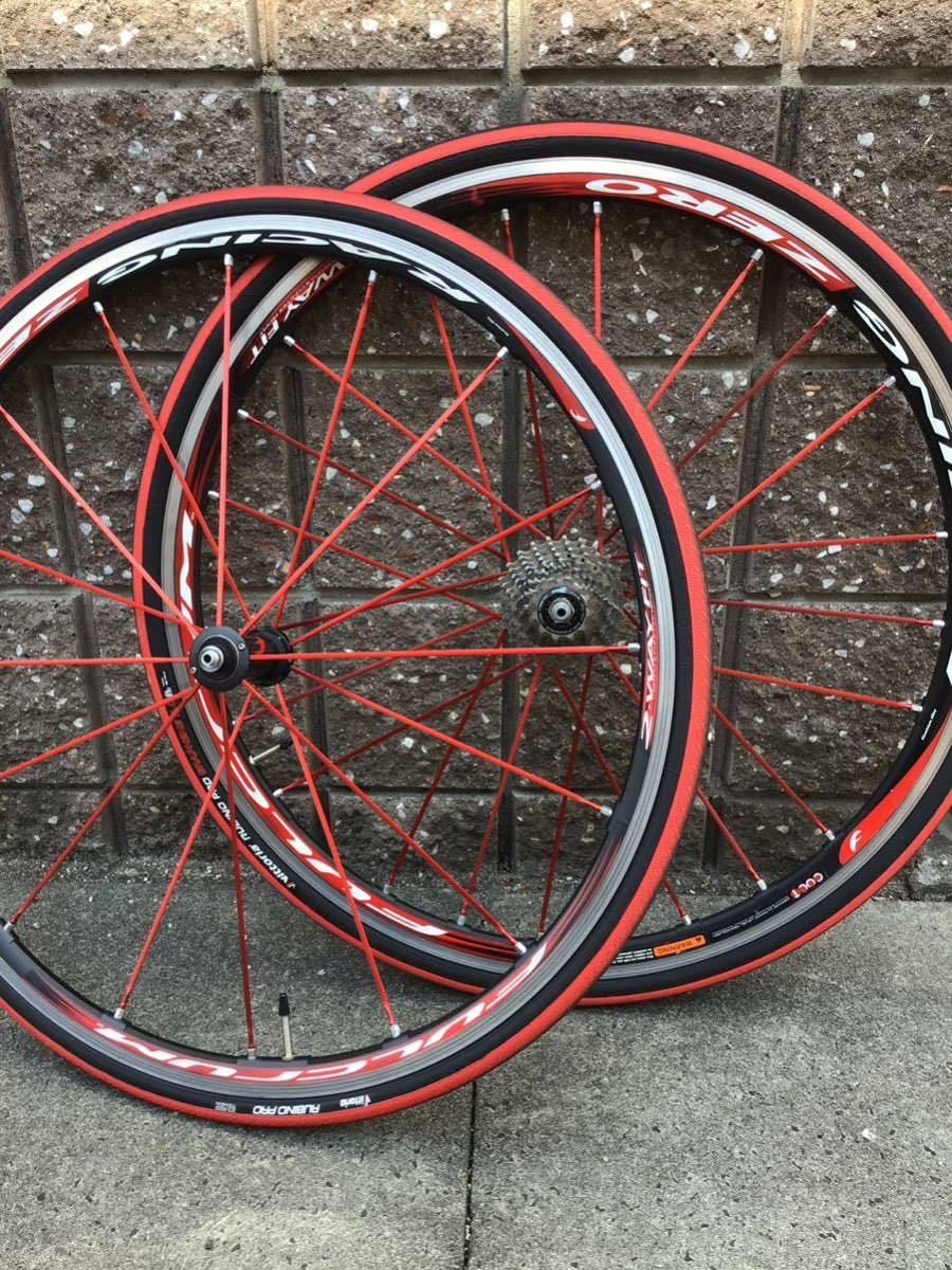 FULCRUM レーシングゼロ コンペティツィオーネ カーボン フルクラム