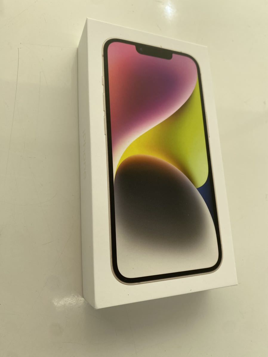 ☆最終お値下げ☆新品未使用☆Apple iPhone 14 128GB スターライト　SIMフリー 5G対応　【MPUQ3J/A】 し*ね様 最終値下げ iPhone 6&frasl;1まで]ワイモバ認定中古iPhone14 2026年春子供のiPhoneデビュー向け]小型iPhoneSE3(第3世代)値下げ 2026年5月21日値下げ]ドコモ中古iPhone13mini最安1.1万円～のお