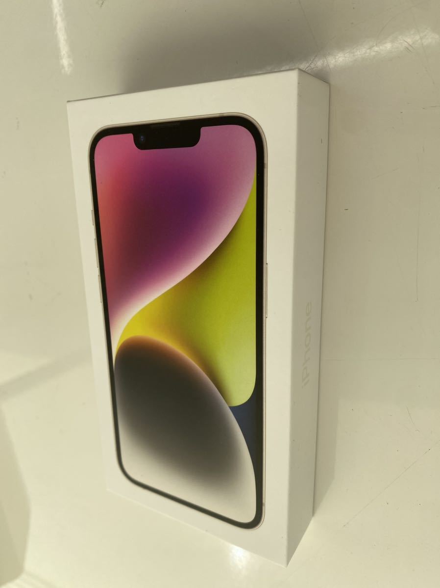 ☆最終お値下げ☆新品未使用☆Apple iPhone 14 128GB スターライト　SIMフリー 5G対応　【MPUQ3J/A】 し*ね様 最終値下げ iPhone 6&frasl;1まで]ワイモバ認定中古iPhone14 2026年春子供のiPhoneデビュー向け]小型iPhoneSE3(第3世代)値下げ 2026年5月21日値下げ]ドコモ中古iPhone13mini最安1.1万円～のお