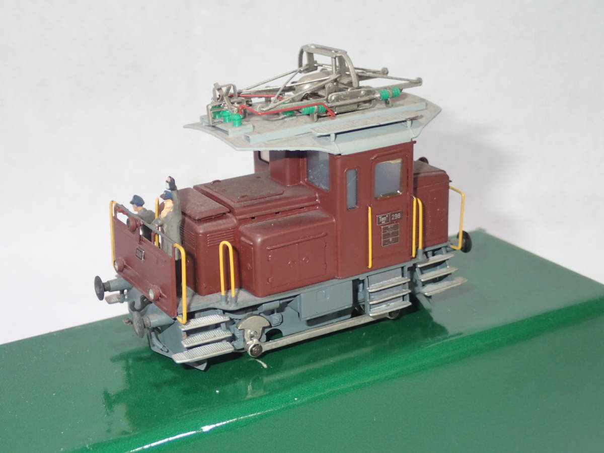 19. Metrop 1/87 16.5mm 凸型B EL 塗装済完成品