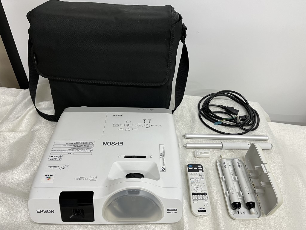 EPSON エプソン ホームプロジェクター 「EH-TW410」・天吊り金具
