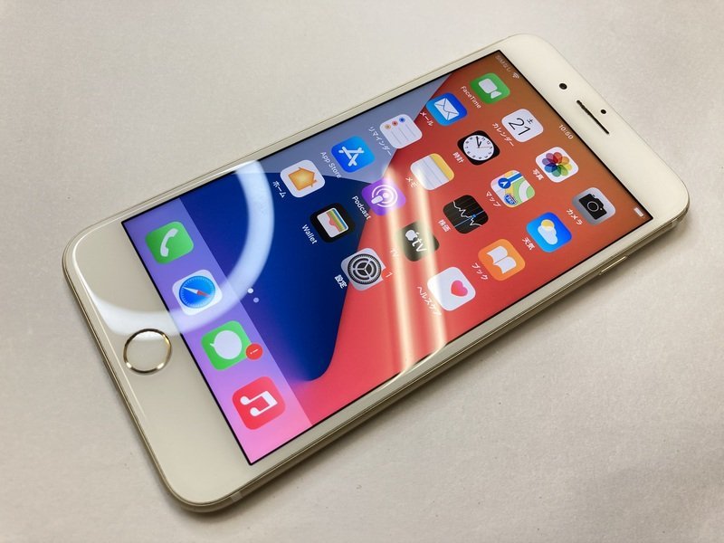 安い，人気 HF636 SIMフリー iPhone7Plus 128GB ゴールド(iPhone)｜売買されたオークション情報、yahooの商品情報をアーカイブ公開 - オークファン iPhone