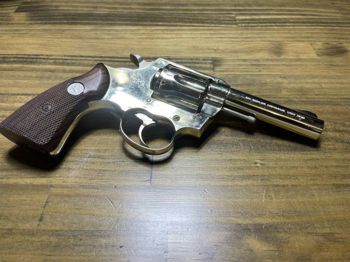 MGC COLT コルトローマン LAWMAN MkⅢ 357 MAGNUM CTG ABSモデルガン
