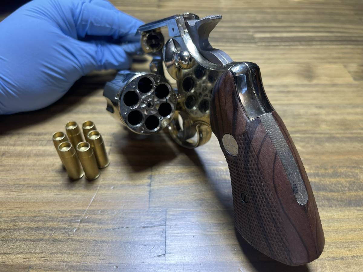 MGC COLT コルトローマン LAWMAN MkⅢ 357 MAGNUM CTG ABSモデルガン
