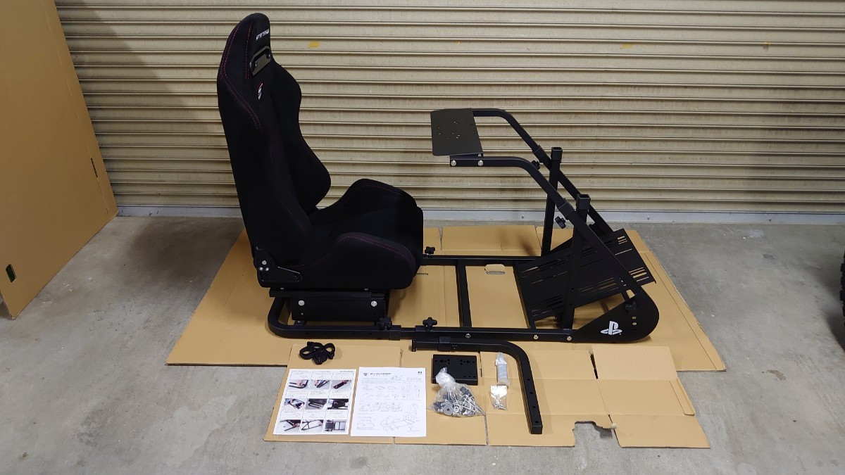 愛知県 引取り限定！STRASSE レーシングコックピット RCZ01 ロジクール 