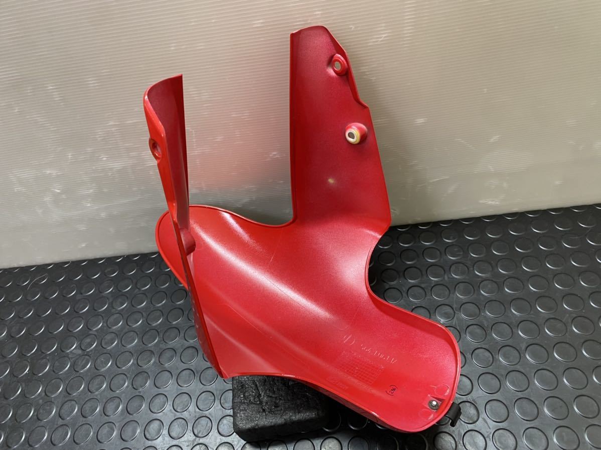 DUCATI ドゥカティ 848 1098 1198 純正 フロントフェンダー (アカ