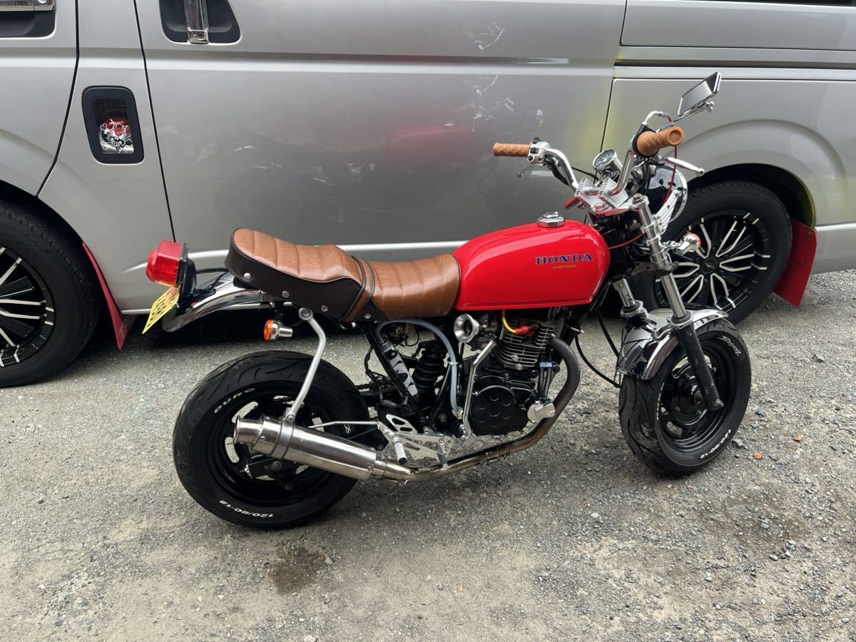 ホンダ エイプ50 - 実働 インジェクション キャンペーン価格 APE50 0 