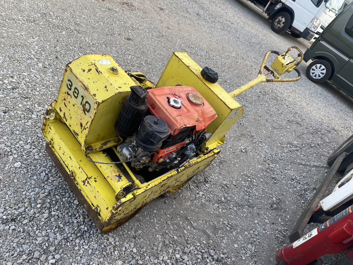 ロードローラー　ディーゼル　エンジン始動OK 600kg