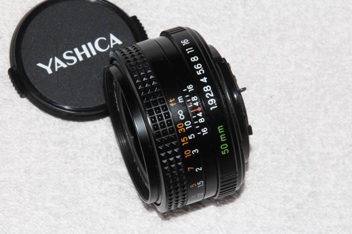 ヤシカ YASHICA ML 50mm F1.9 C (コンタックスヤシカマウント） 【公式