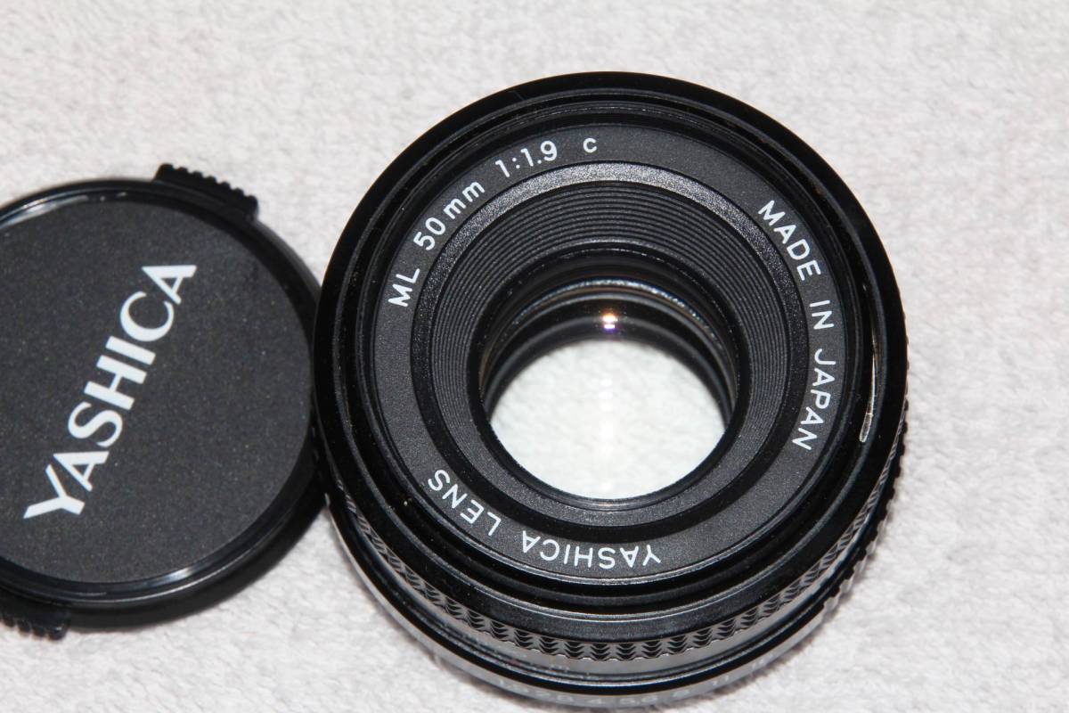 ヤシカ YASHICA ML 50mm F1.9 C (コンタックスヤシカマウント） 【公式