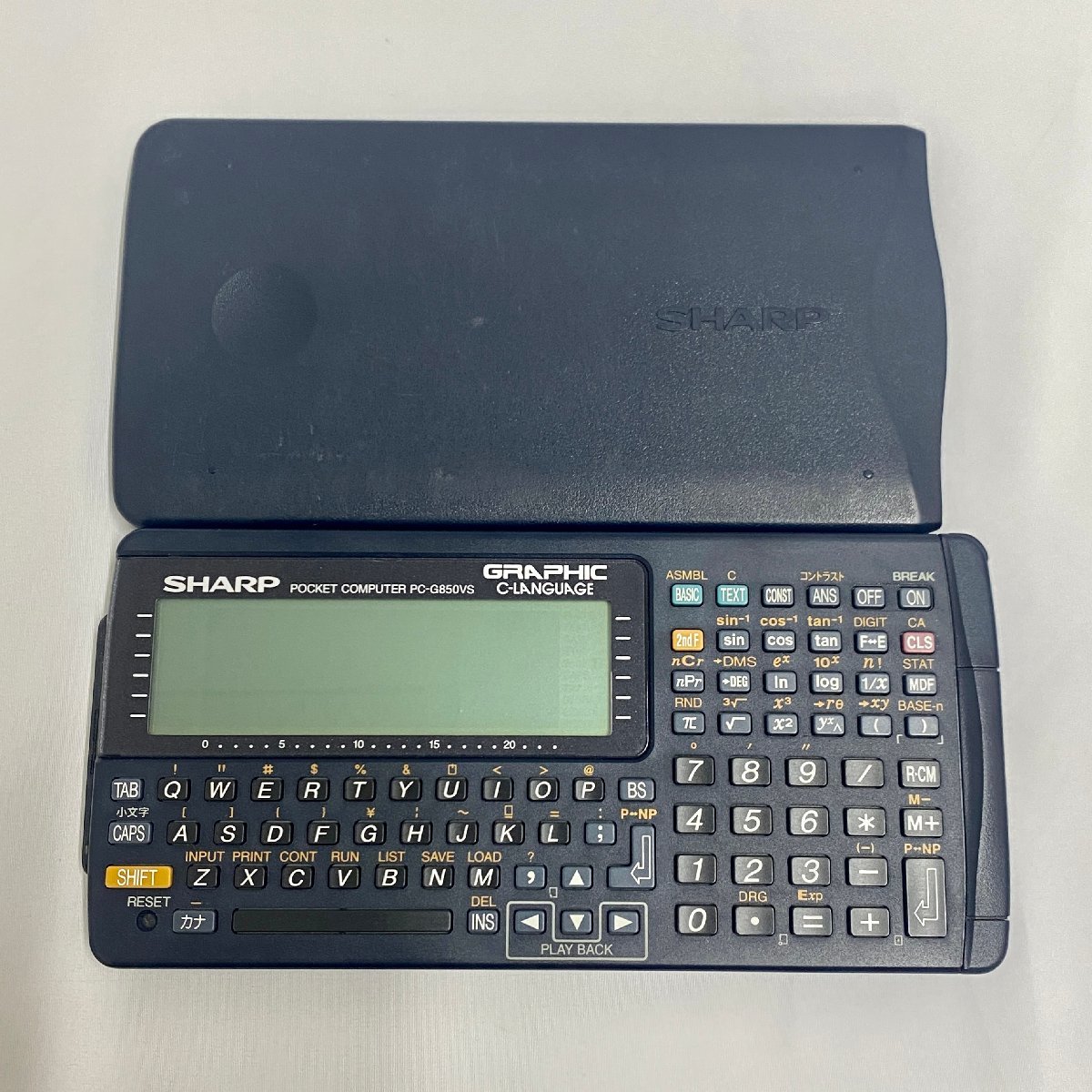 1円スタート!】SHARP☆シャープ☆ポケットコンピューター☆PC-G850VS 