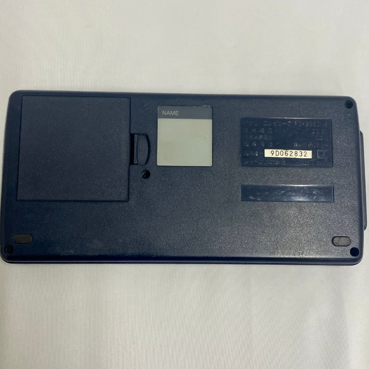1円スタート!】SHARP☆シャープ☆ポケットコンピューター☆PC-G850VS 