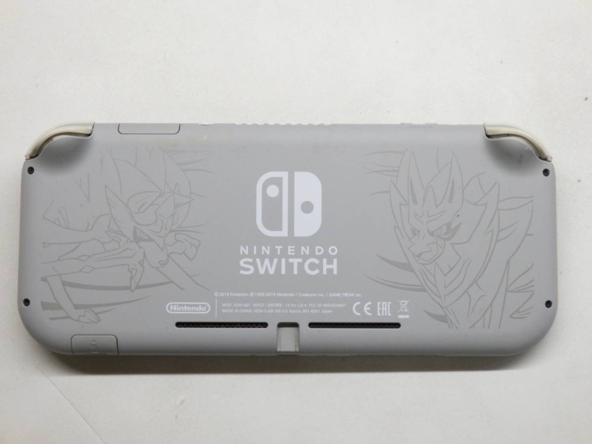 059C870J◇Nintendo Switch Lite 本体のみ ポケットモンスター