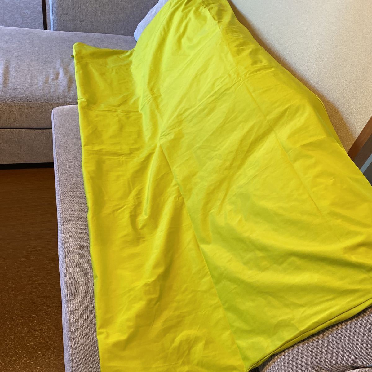 未使用 ヨギボー マックス カバー ライムグリーン 防水