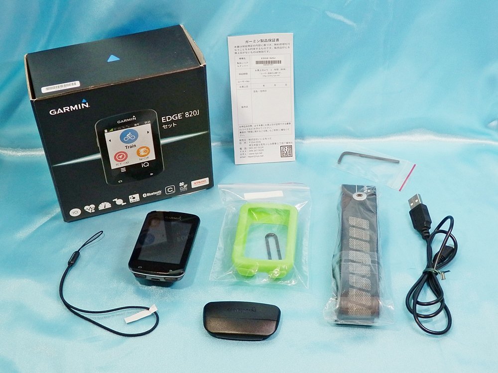 820J GARMIN EDGE 通販 日本語対応 日本語版フルセット GARMIN