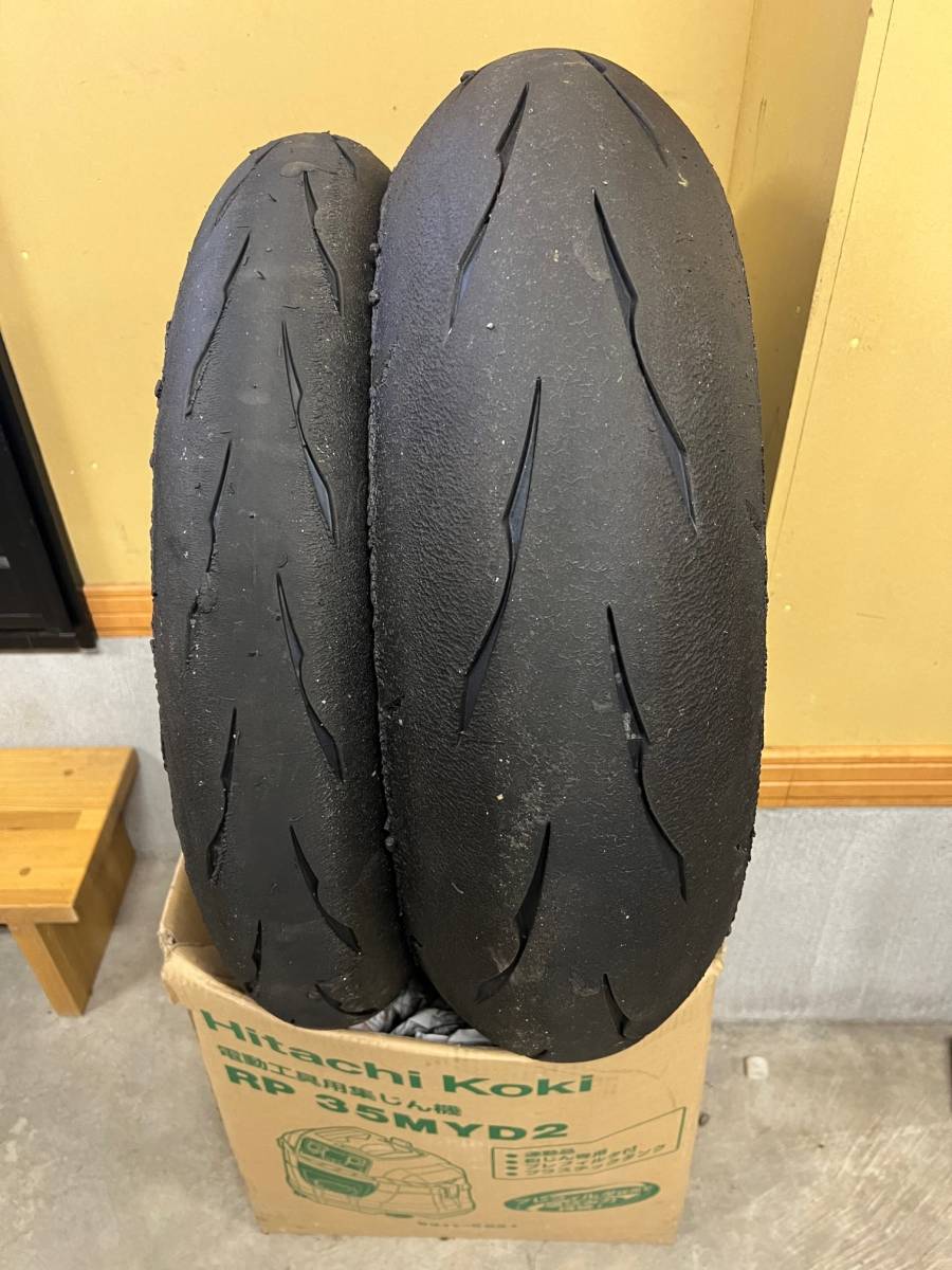 1円～ ブリヂストン R11 ST600用 120/600R17 180/640R17 検索 120