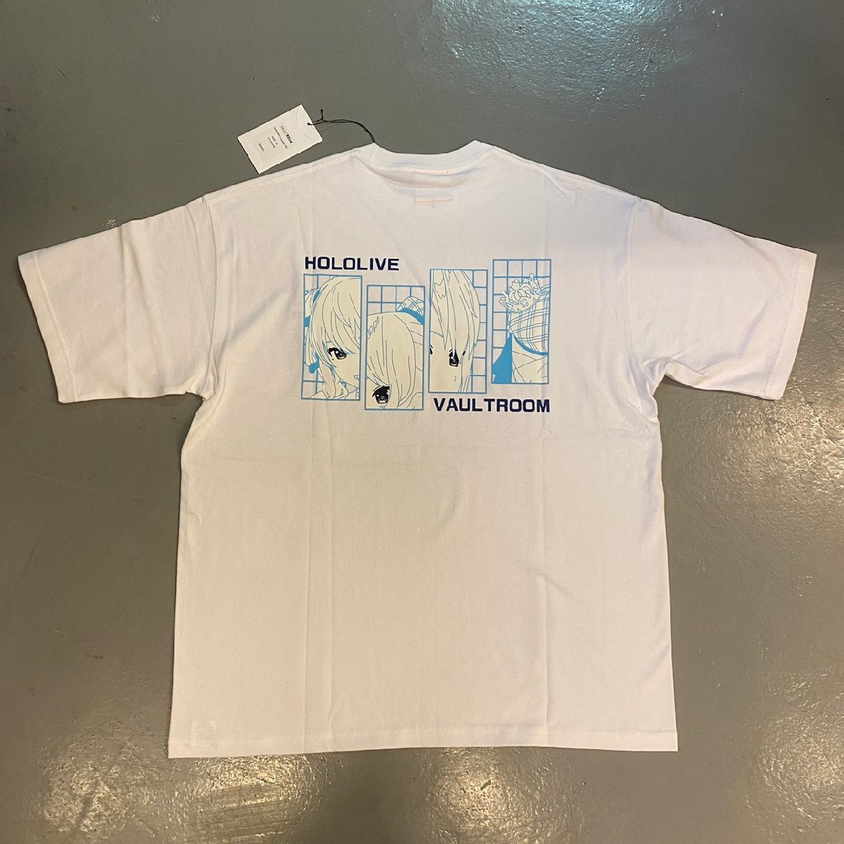 ☆Vaultroomボルトルーム×HOSHIMACHI SUISEI☆星街すいせいコラボ限定T 