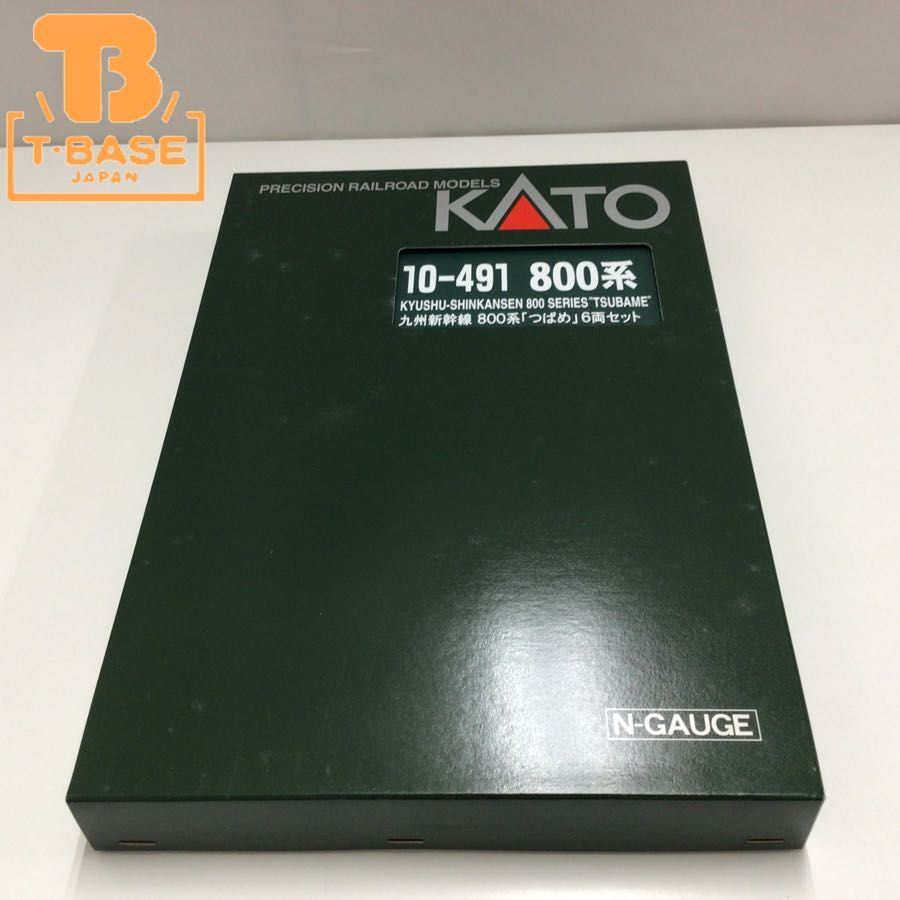 100%新品，爆買い 1円〜 み KATO Nゲージ 10-491 800系 九州新幹線 800系 つばめ 6両セット(Nゲージ)｜売買されたオークション情報、yahooの商品情報をアーカイブ公開 - オークファン その他