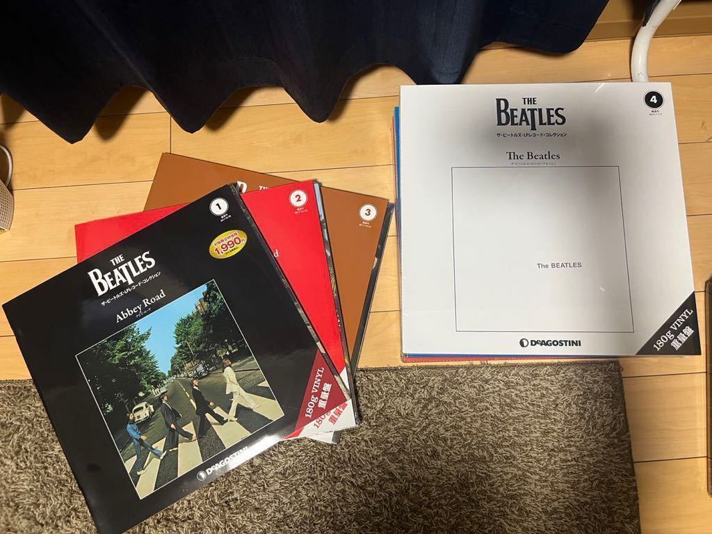 ビートルズ デアゴスティーニ レコード 10タイトルまとめ売りセット ※分売不可 ザビートルズLPレコードコレクション 1〜10 デアゴスティーニ 1〜3