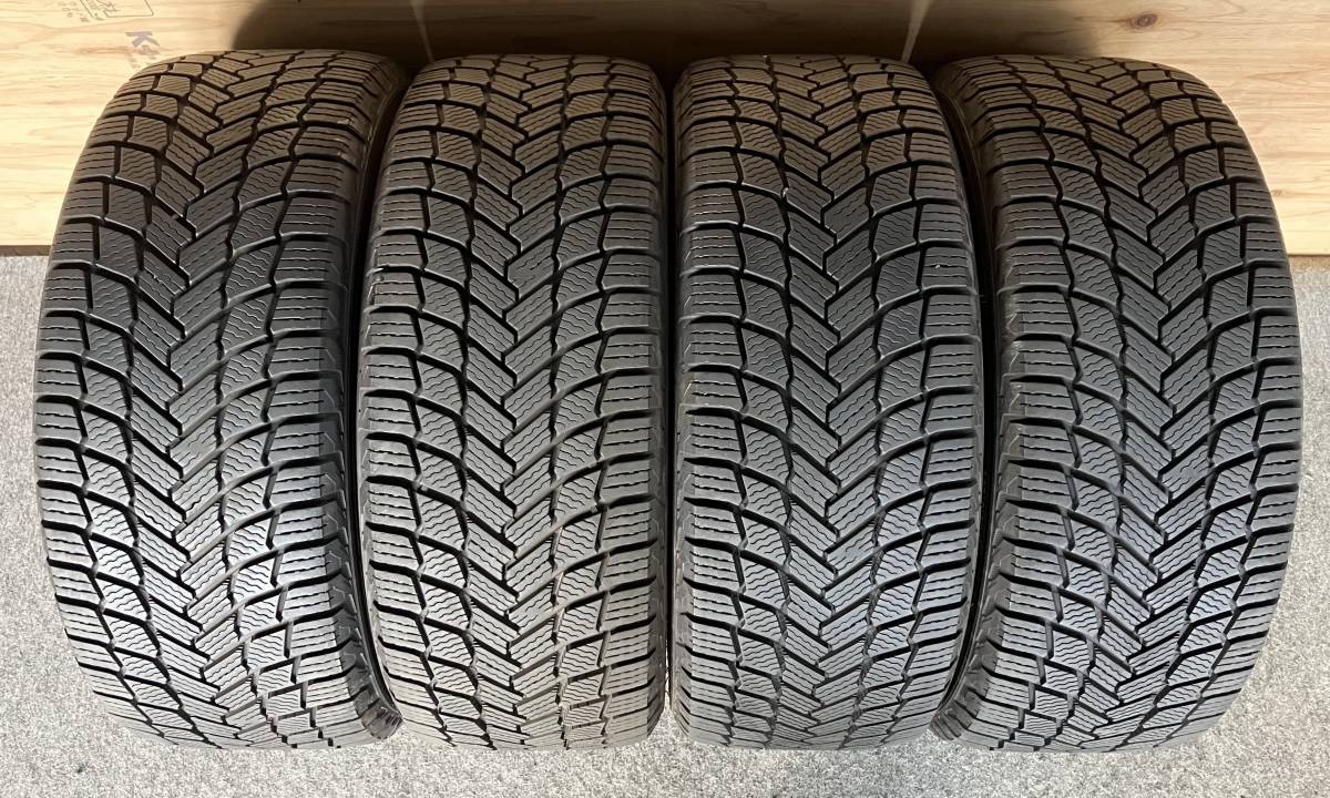 225/45R17 MICHELIN X-ICE SNOW 2021年製 4本 タイヤ 【公式通販】