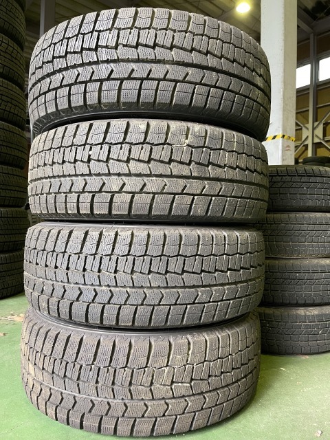 HOT，最新作 9分山以上☆205/55R16 91Q アルミホイール・激安!!4本セット価格 1547