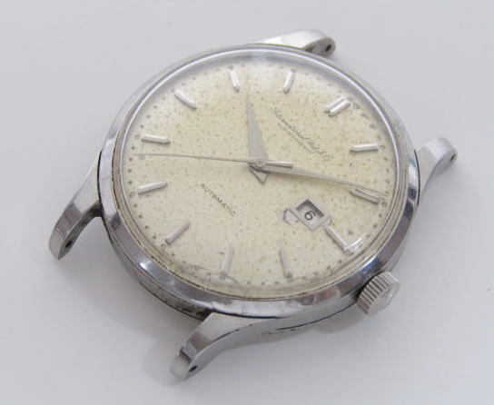 ライティング用の傘×2 IWC シャフハウゼン Cal.8531 デイト 魚リューズ 自動巻き 魚