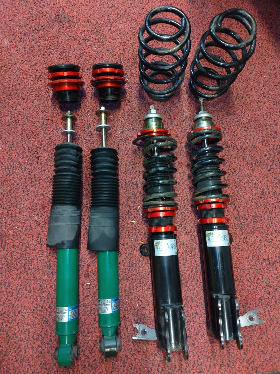 FINAL KONNEXION ファイナルコネクション車高調　TEIN テイン車高調　JB7/JB5/JE1-R