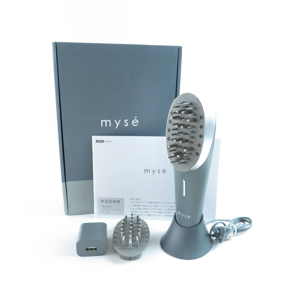 1円 美品 myse ミーゼ MS-80G スカルプリフト アクティブ EMS フェイス