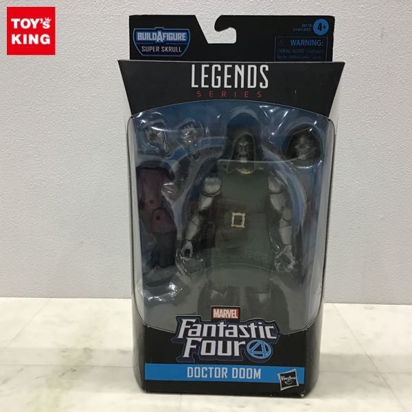 1円〜 未開封 ハズブロ レジェンドシリーズ ファンタスティック・フォー ドクター・ドゥーム