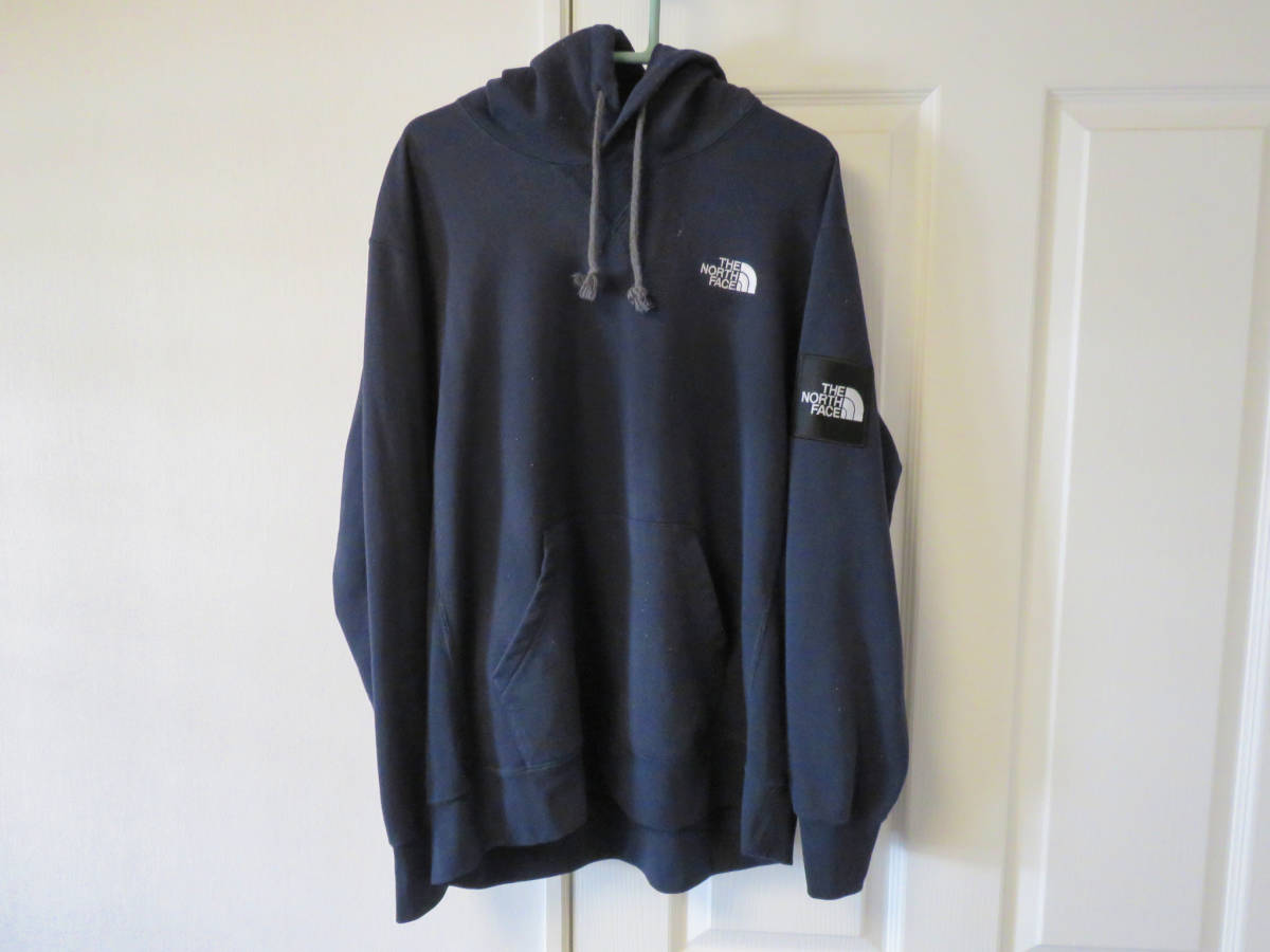 THE NORTH FACE ザノースフェイス パーカー スクエァーロゴ ロゴ 