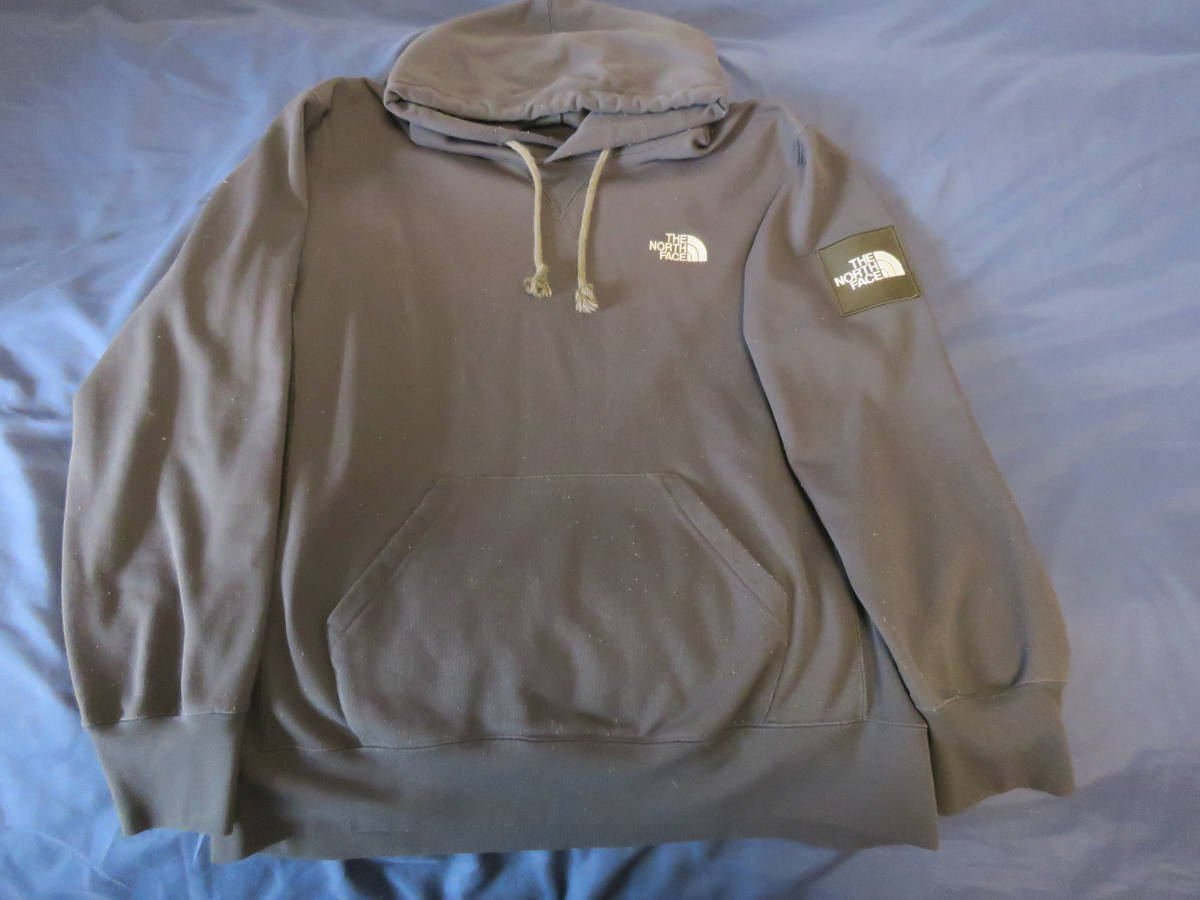 THE NORTH FACE ザノースフェイス パーカー スクエァーロゴ ロゴ 