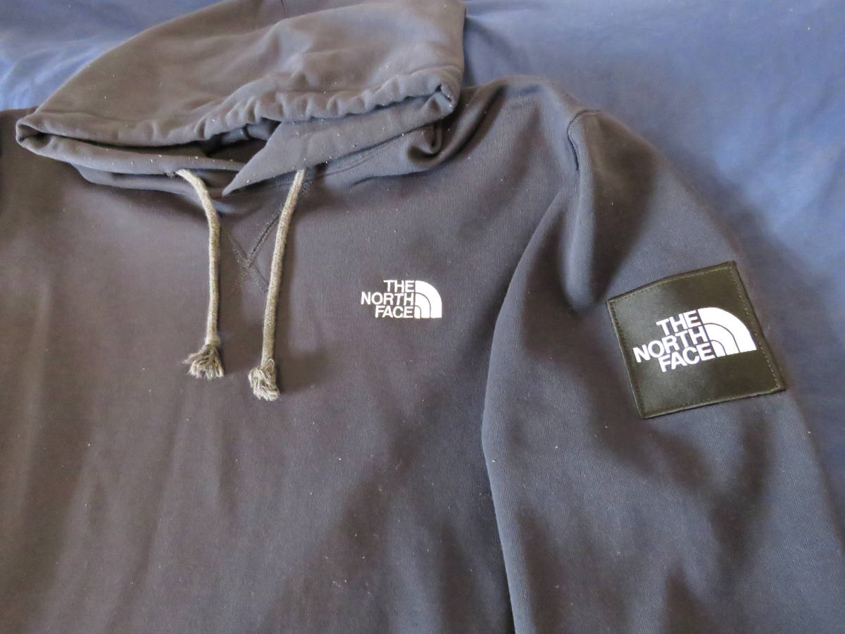THE NORTH FACE ザノースフェイス パーカー スクエァーロゴ ロゴ 
