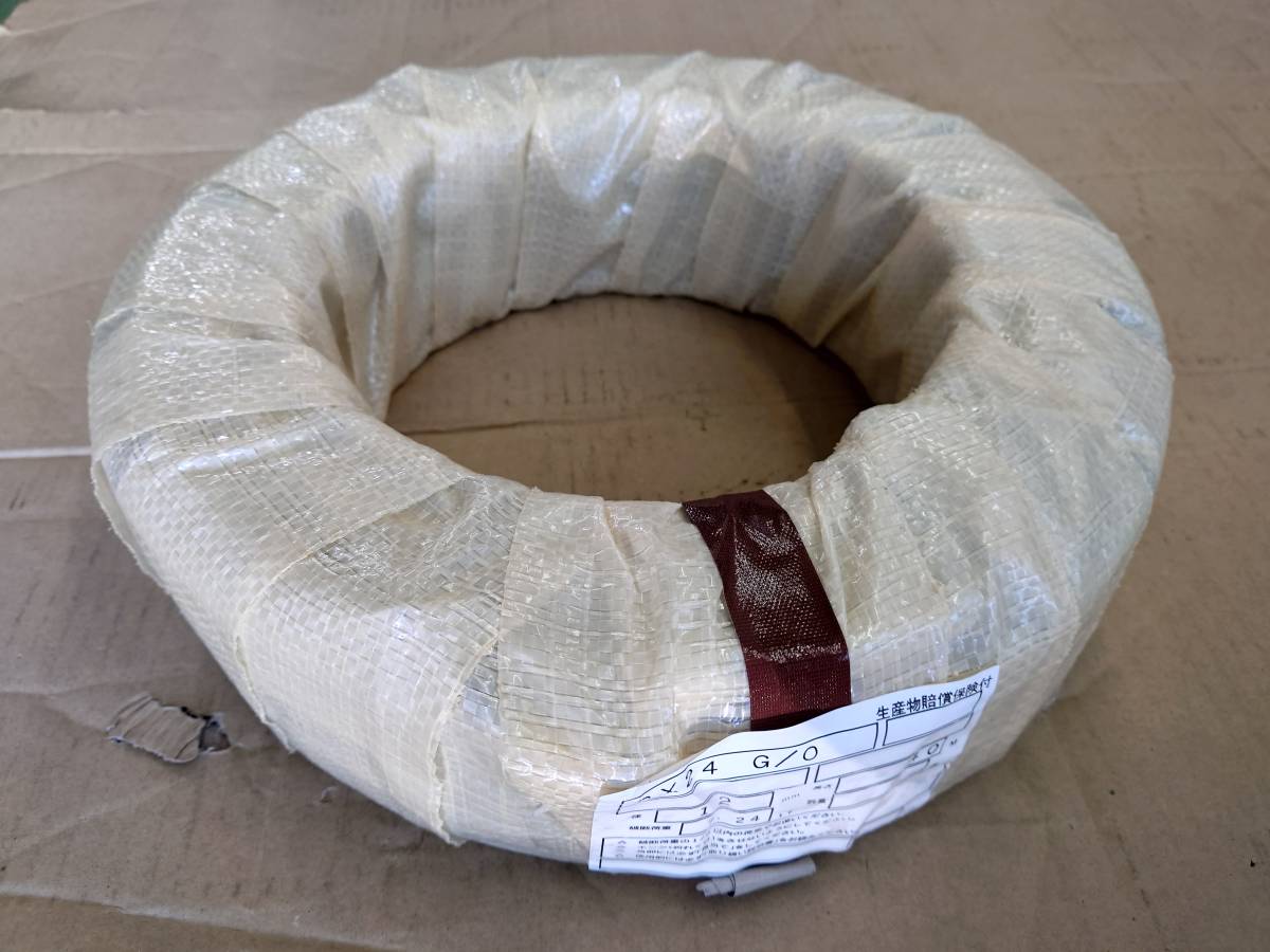 メッキ ワイヤーロープ 12mm 40m巻