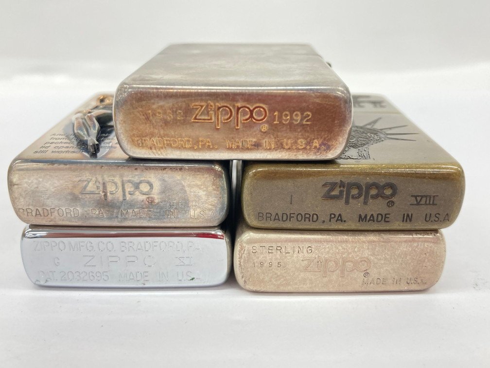 Zippo ジッポー ライター 15点 おまとめ【BJAW0035】 ライター ジッポ zippo