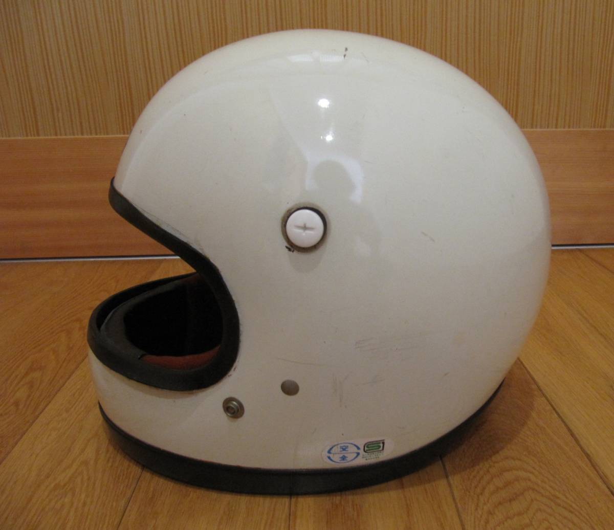 SHOEI ビンテージ ハーフヘルメット ホワイト 【公式通販】