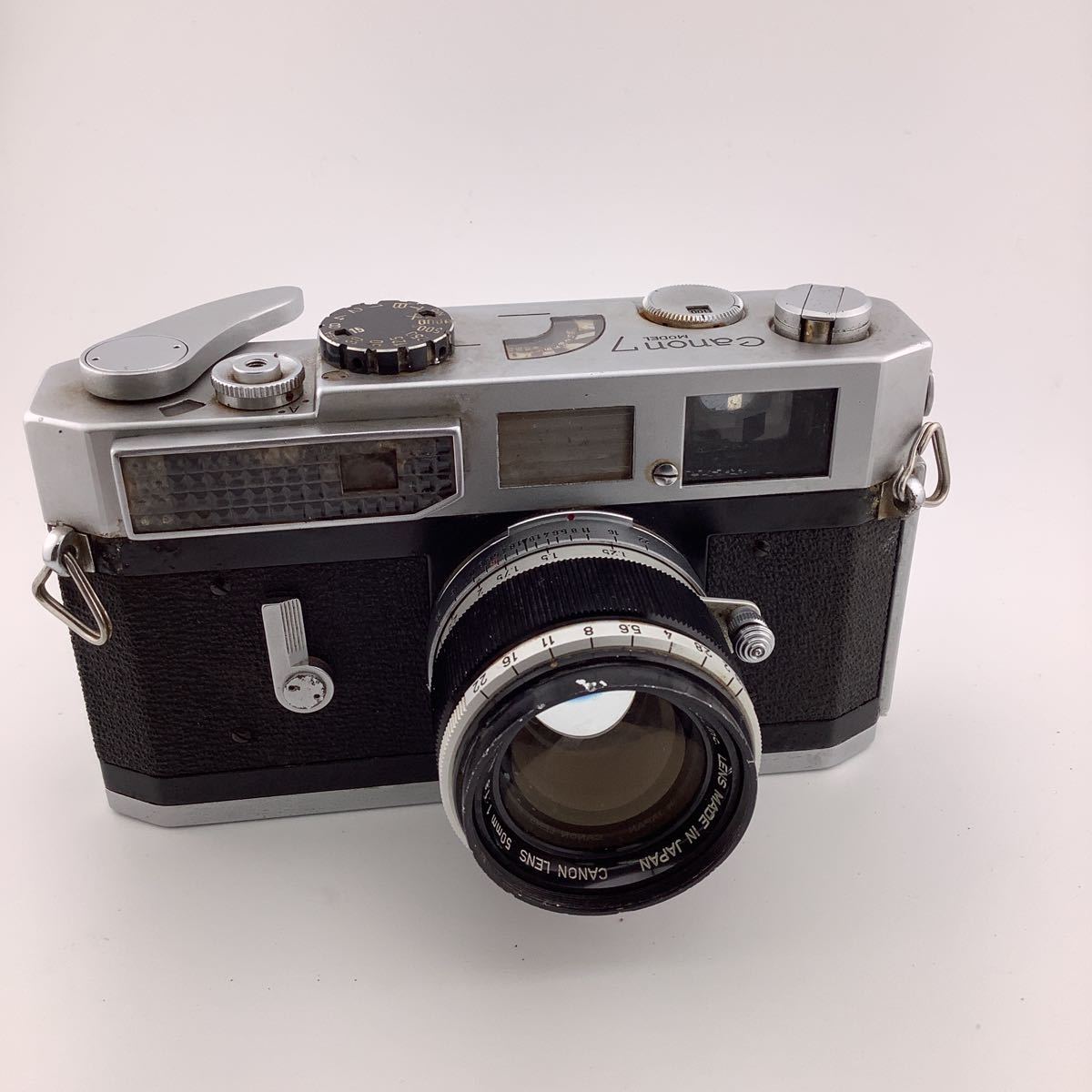 Canon MODEL 7 フィルムカメラ LENS 50mm 1:1.8 【S80075-53】