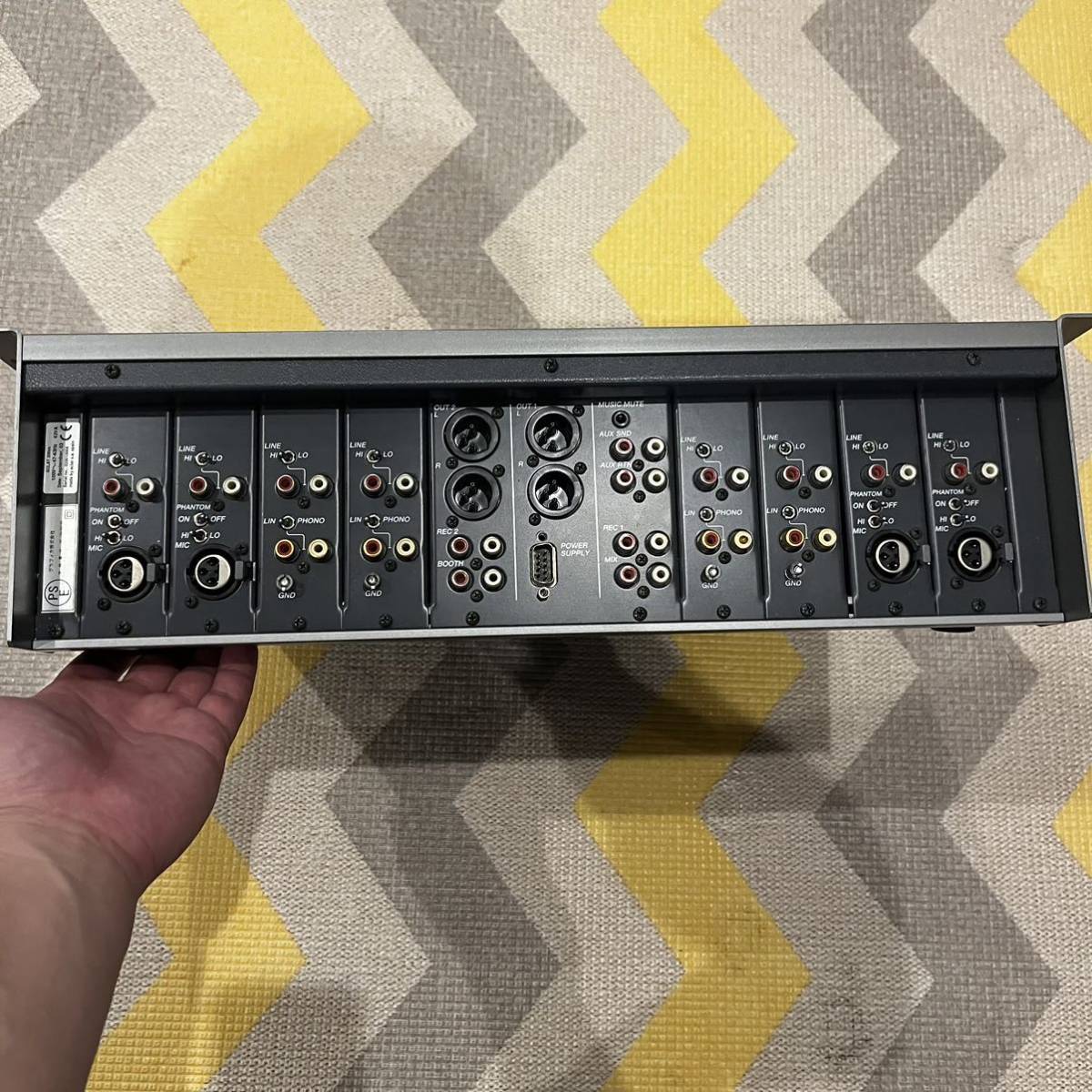 Ecler DJ Mixer SCLAT200vs/8 8ch アナログDJミキサー_2