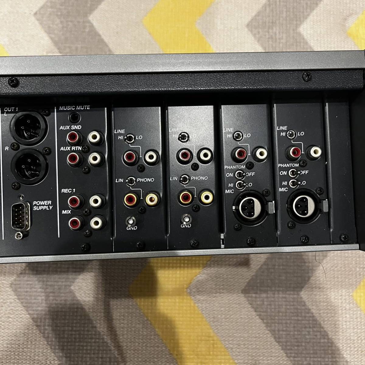 Ecler DJ Mixer SCLAT200vs/8 8ch アナログDJミキサー_4