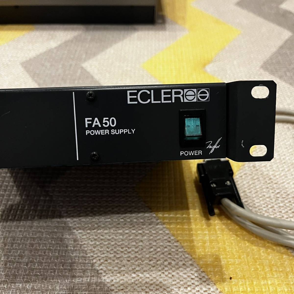 Ecler DJ Mixer SCLAT200vs/8 8ch アナログDJミキサー_6