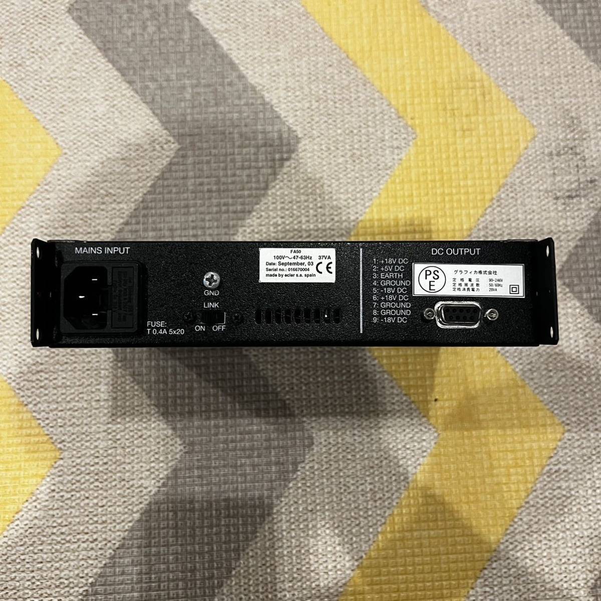 Ecler DJ Mixer SCLAT200vs/8 8ch アナログDJミキサー_8