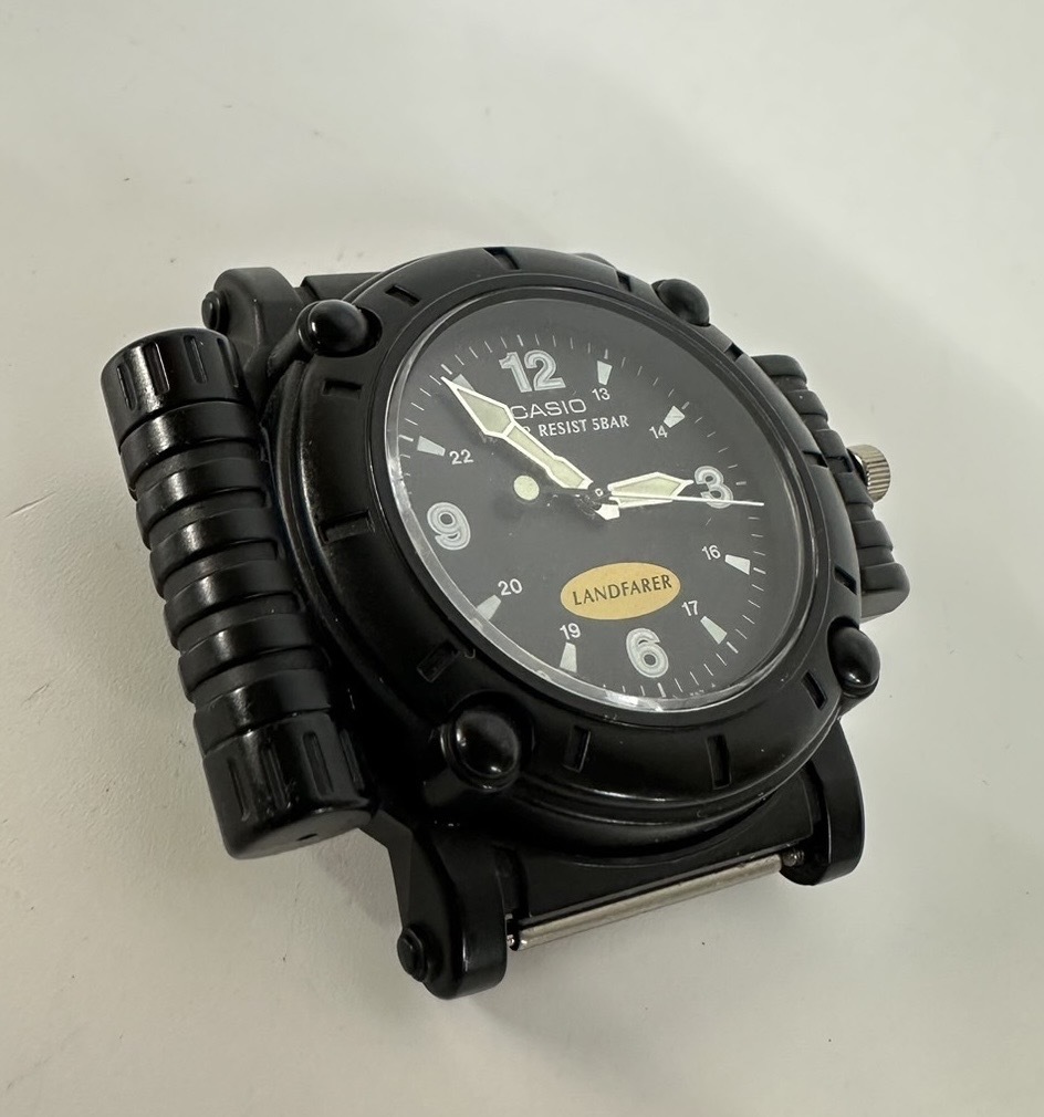 CASIO カシオ 希少 MW-43 腕時計 LANDFARER レア アナログ